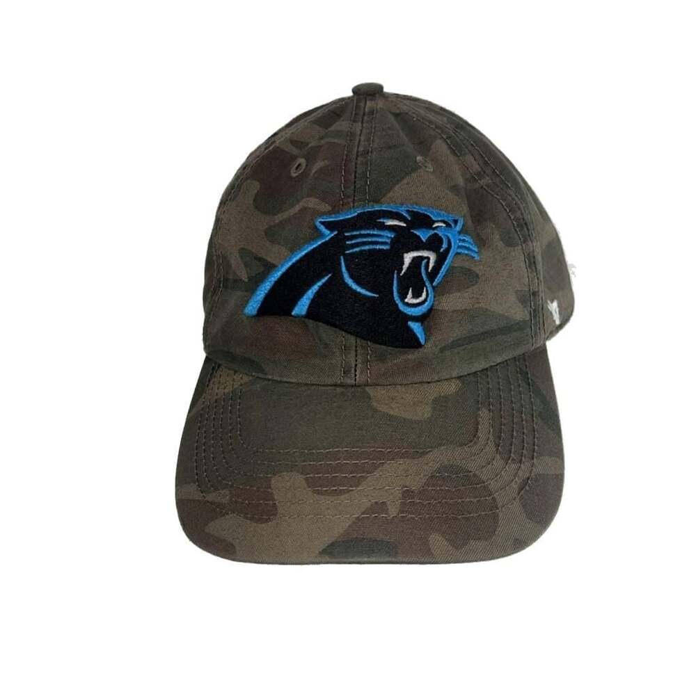Carolina Panthers Camouflage '47 Fitted Cap XL FORTY SEVEN BRAND Camo